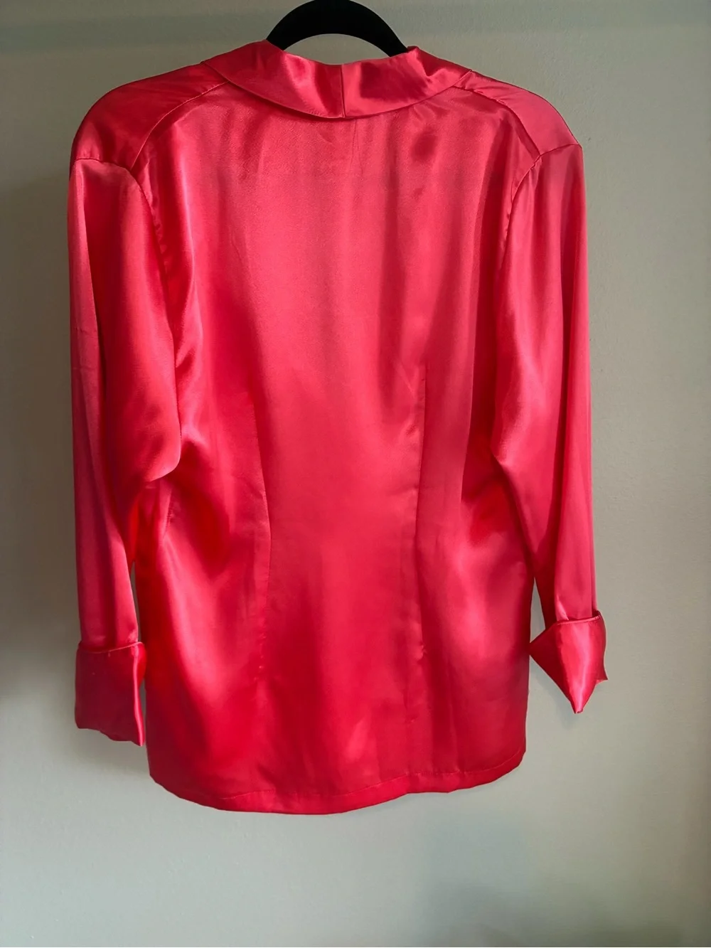 Stefanie Collection Satin Pajama Set – Women’s Small